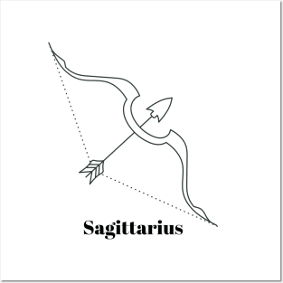 Sagittarius Design Posters and Art